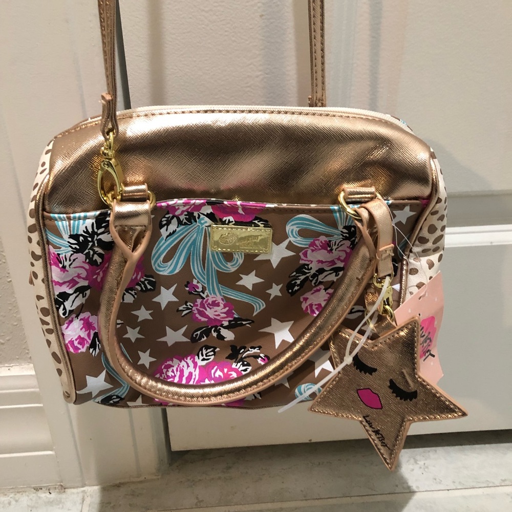 Luv Betsey Johnson Mini Barrel Purse